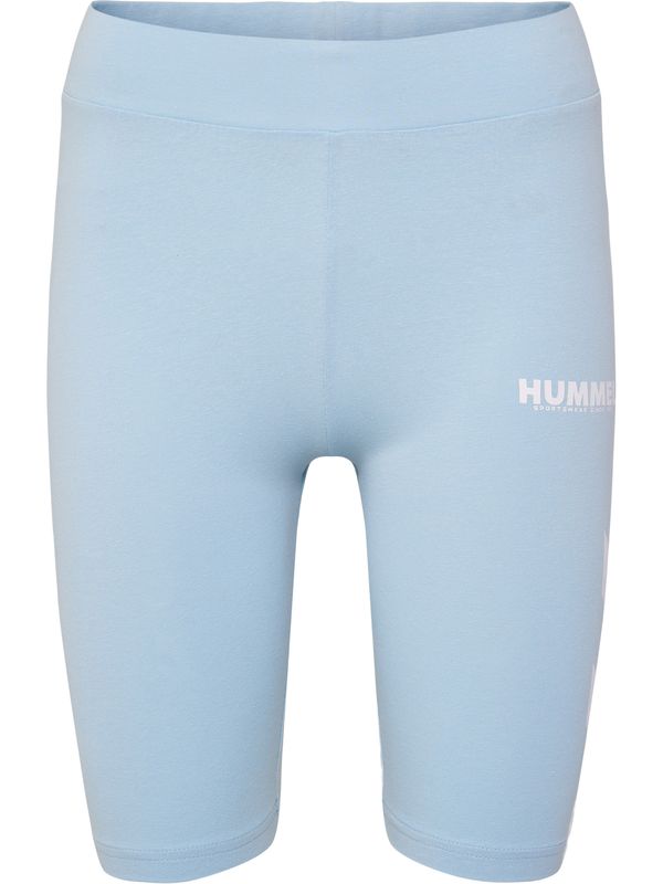 Hummel Hummel Športne hlače  svetlo modra / bela