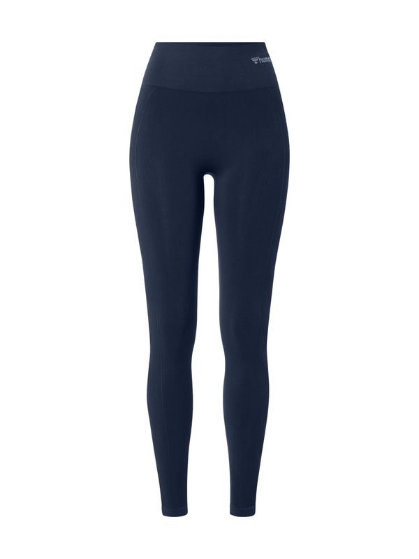 Hummel Hummel Športne hlače 'Tif'  temno modra / siva