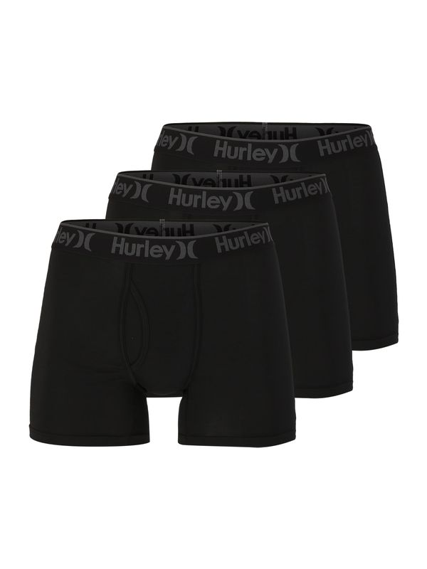Hurley Hurley Športne spodnjice  temno siva / črna