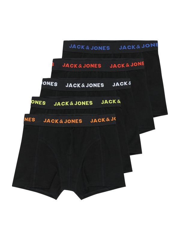 Jack & Jones Junior Jack & Jones Junior Spodnjice 'BLACK FRIDAY'  modra / oranžna / črna / bela