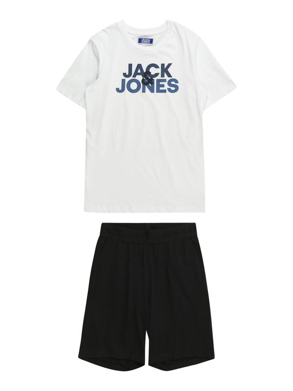 Jack & Jones Junior Jack & Jones Junior Trenirka za tek 'Ula'  marine / mornarska / črna / bela