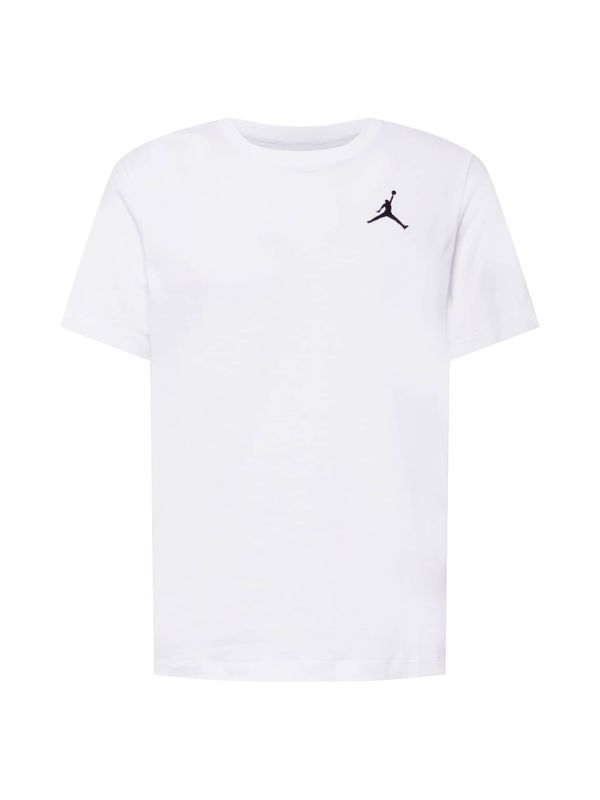 Jordan Jordan Funkcionalna majica  črna / bela