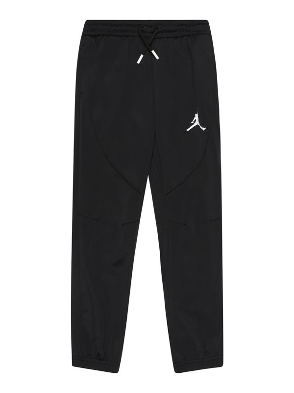 Jordan Jordan Športne hlače  črna / bela