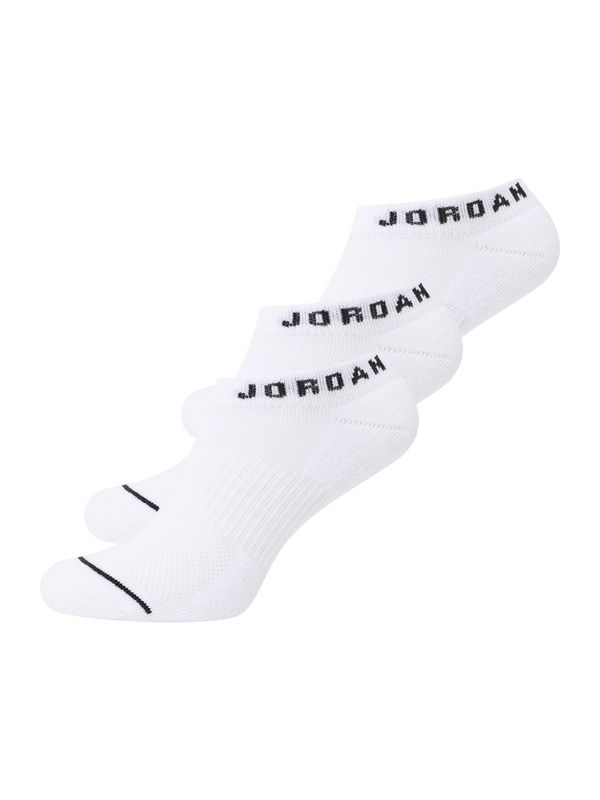 Jordan Jordan Stopalke  črna / bela