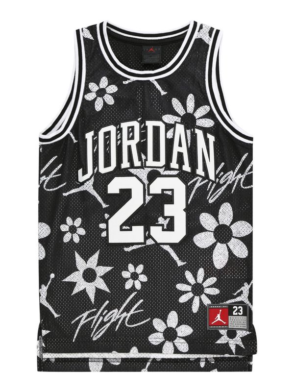 Jordan Jordan Top  rdeča / črna / bela