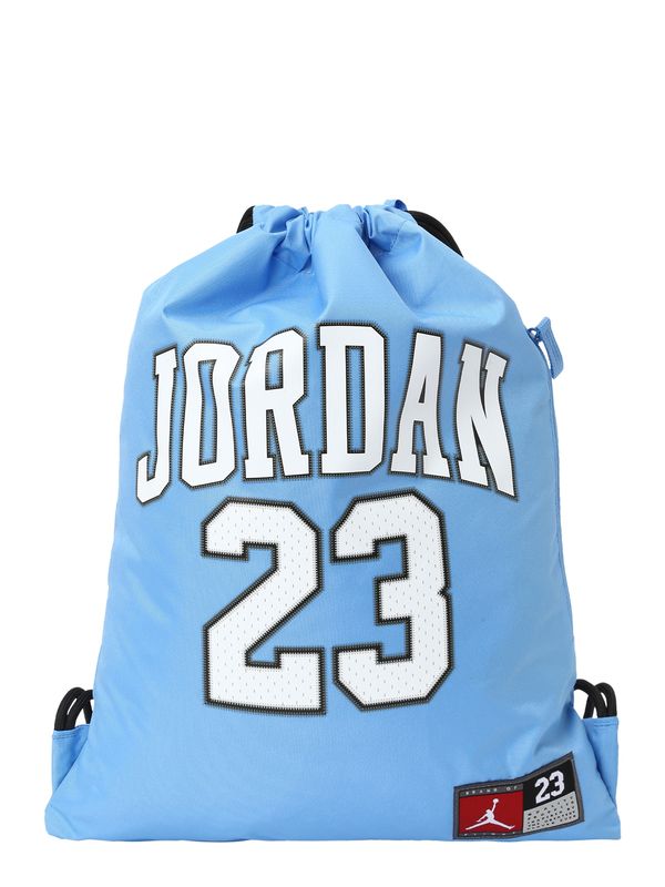 Jordan Jordan Vreča nahrbtnik  svetlo modra / črna / bela
