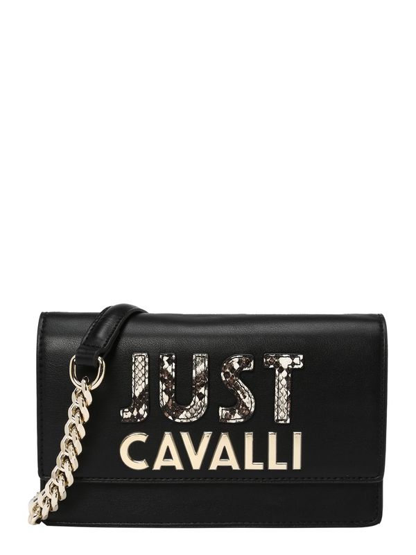 Just Cavalli Just Cavalli Denarnica  zlata / črna