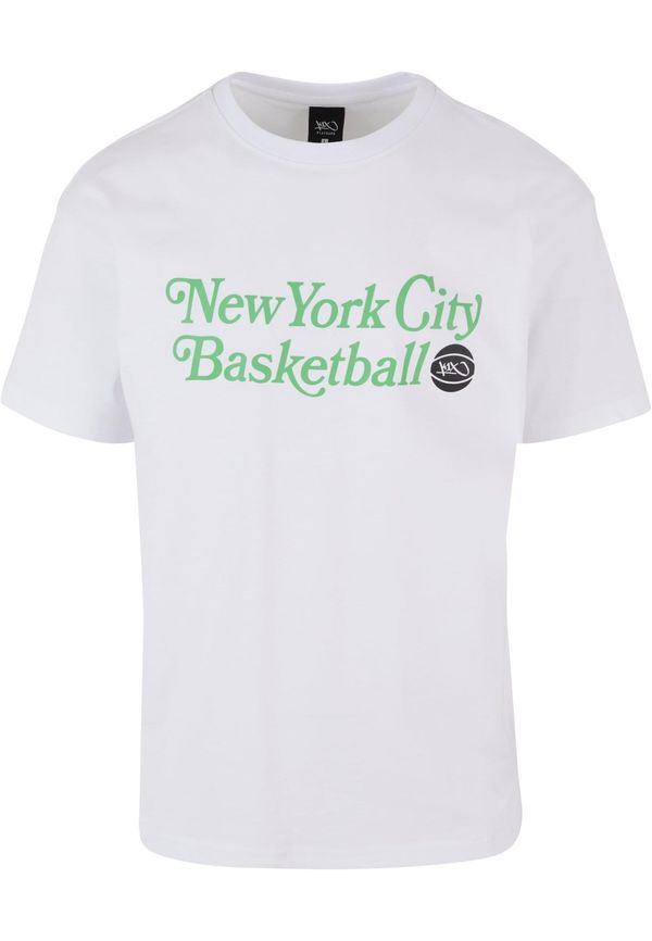 K1X K1X Majica 'NYC BB'  svetlo zelena / črna / bela