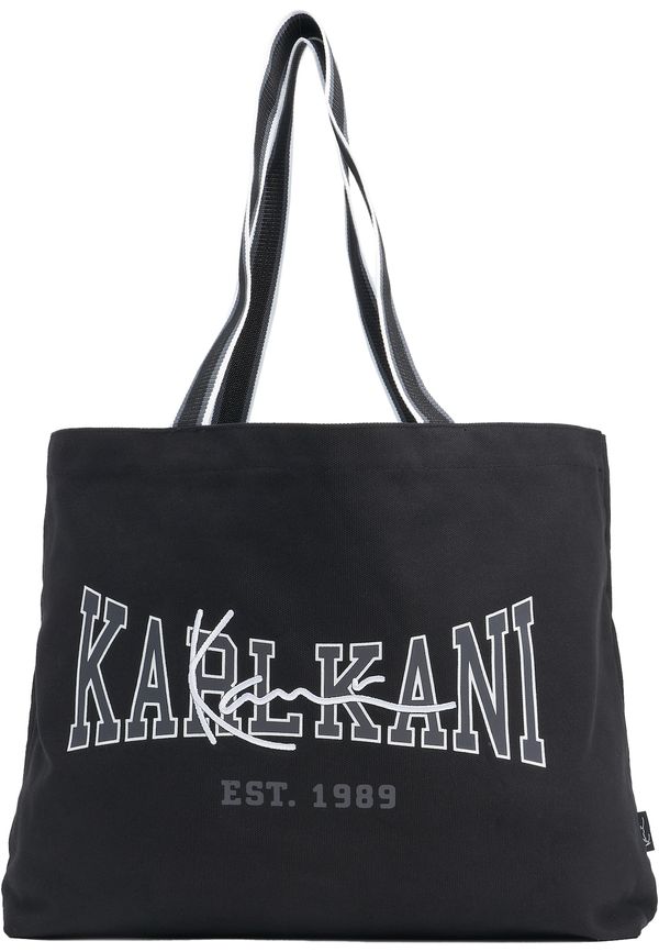 Karl Kani Karl Kani Nakupovalna torba  grafit / črna / bela