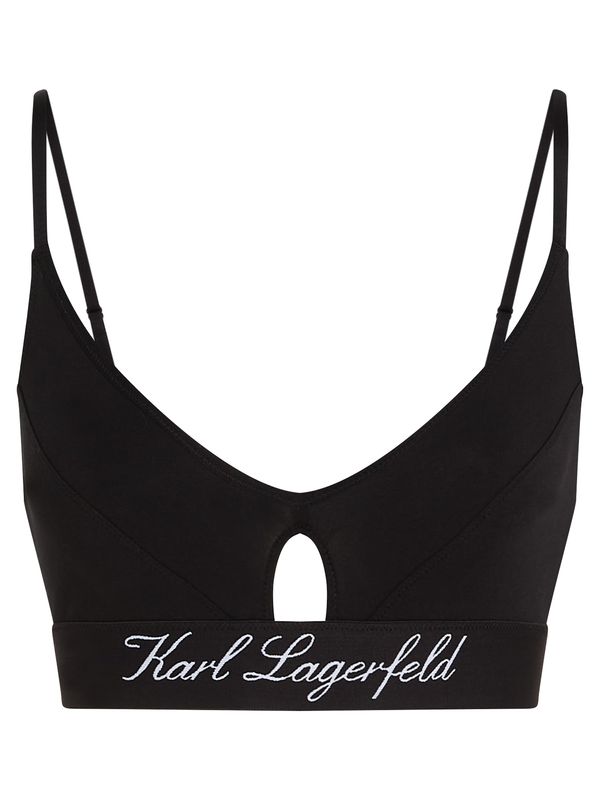 Karl Lagerfeld Karl Lagerfeld Nedrček 'Hotel'  črna / bela