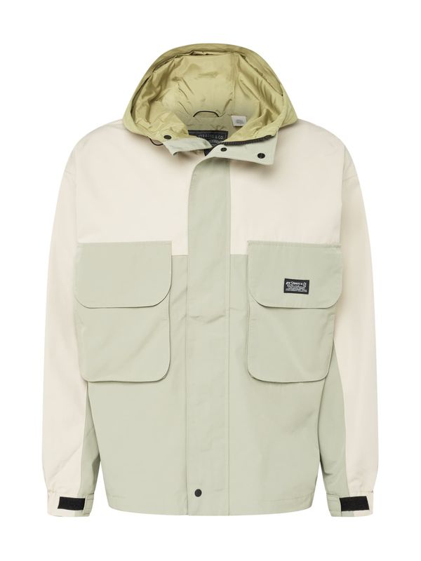 LEVI'S ® LEVI'S ® Prehodna jakna 'Bartlett Utility Jacket'  kit / trst / pastelno zelena