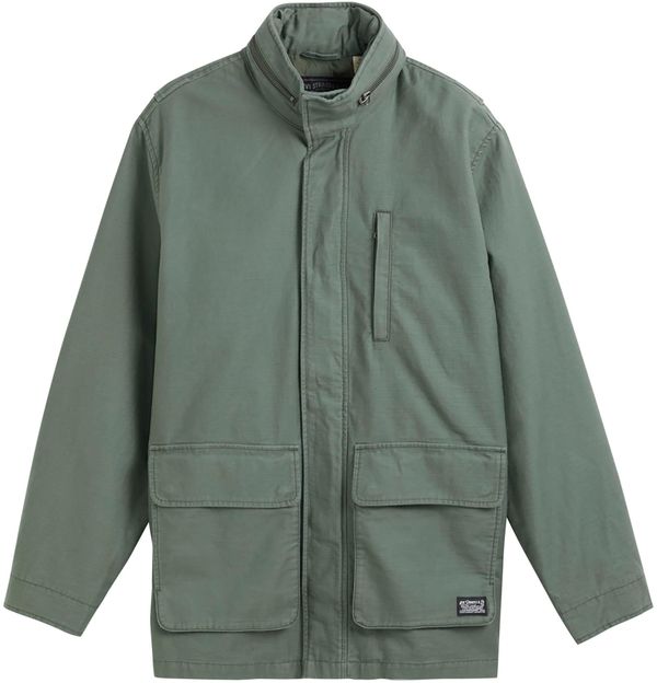 LEVI'S ® LEVI'S ® Prehodna jakna 'Fulton Field Coat'  temno siva / pastelno zelena / bela