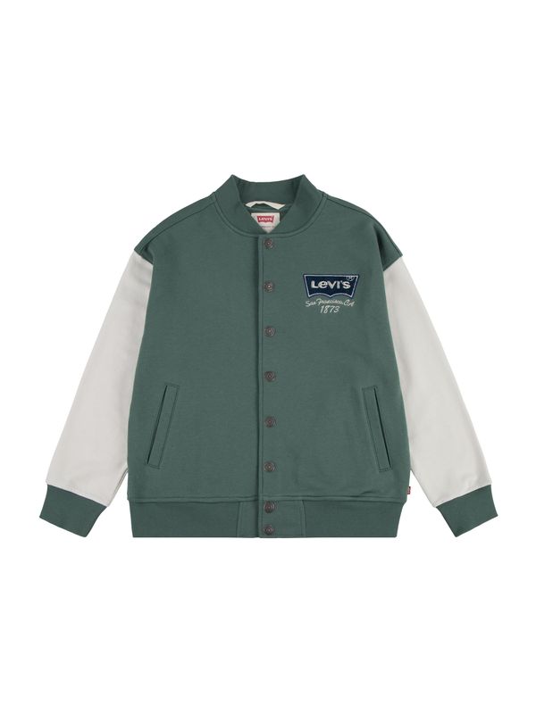 LEVI'S ® LEVI'S ® Prehodna jakna  marine / siva / smaragd / bela