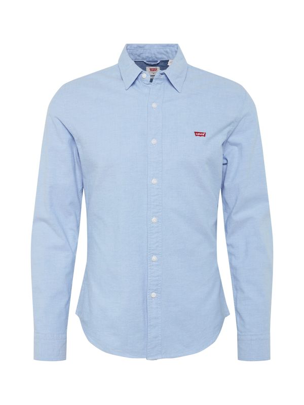 LEVI'S ® LEVI'S ® Srajca 'LS Battery HM Shirt Slim'  svetlo modra