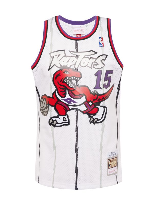 Mitchell & Ness Mitchell & Ness Majica 'NBA Toronto Raptors Vince Carter 2.0'  lila / rdeča / črna / bela