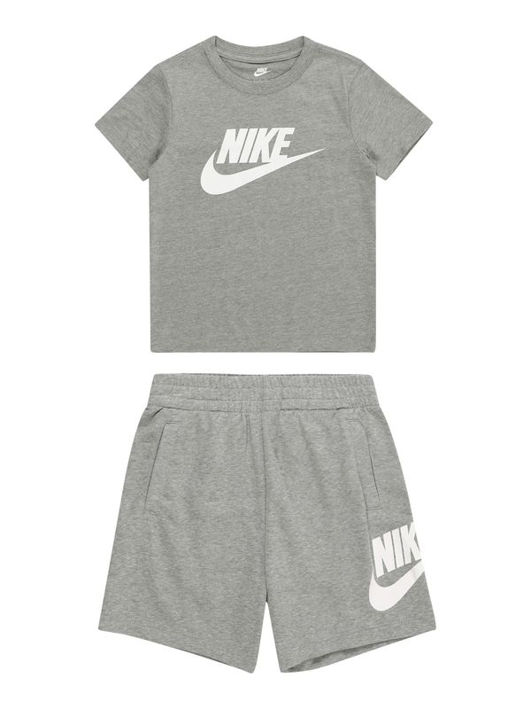 Nike Sportswear Nike Sportswear Komplet 'CLUB'  pegasto siva / bela