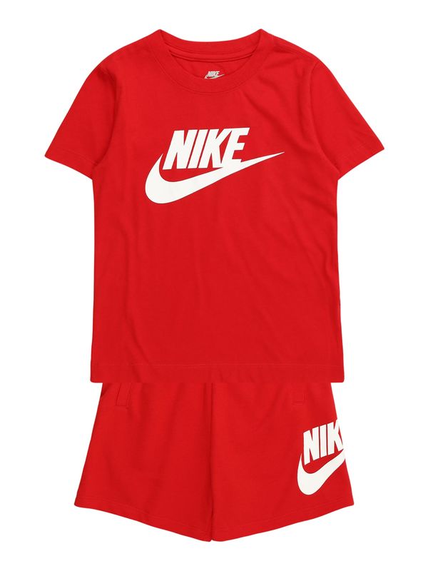 Nike Sportswear Nike Sportswear Komplet 'CLUB'  rdeča / off-bela