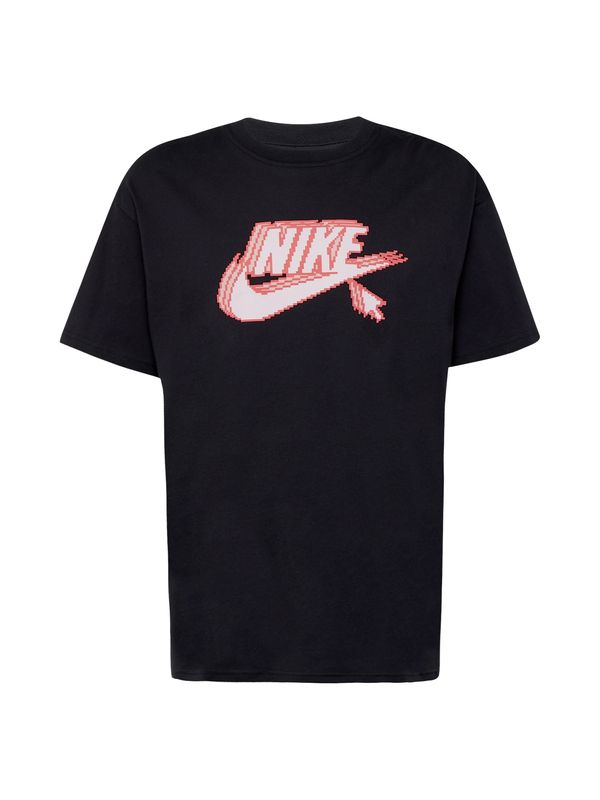 Nike Sportswear Nike Sportswear Majica 'Futura'  roza / črna / bela