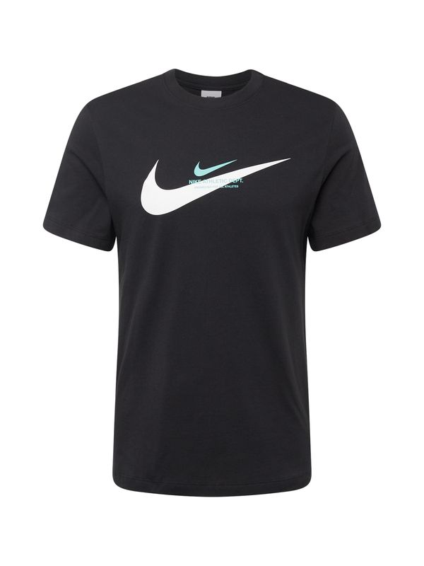Nike Sportswear Nike Sportswear Majica  turkizna / črna / bela