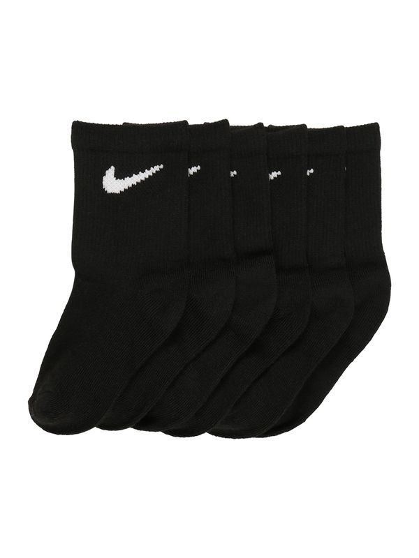 Nike Sportswear Nike Sportswear Nogavice  črna / bela