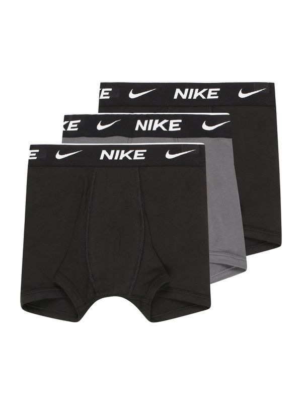 Nike Sportswear Nike Sportswear Spodnjice  temno siva / črna / bela