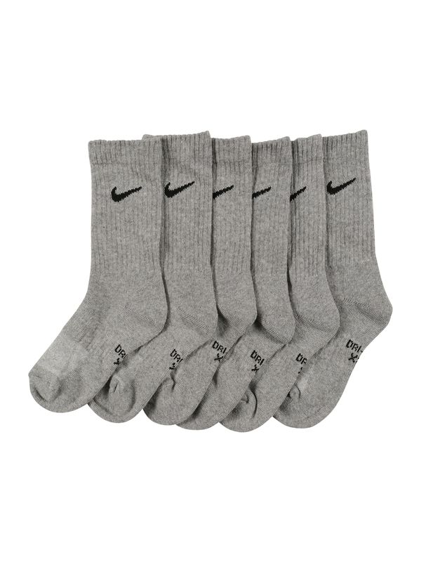 Nike Sportswear Nike Sportswear Športne nogavice  pegasto siva