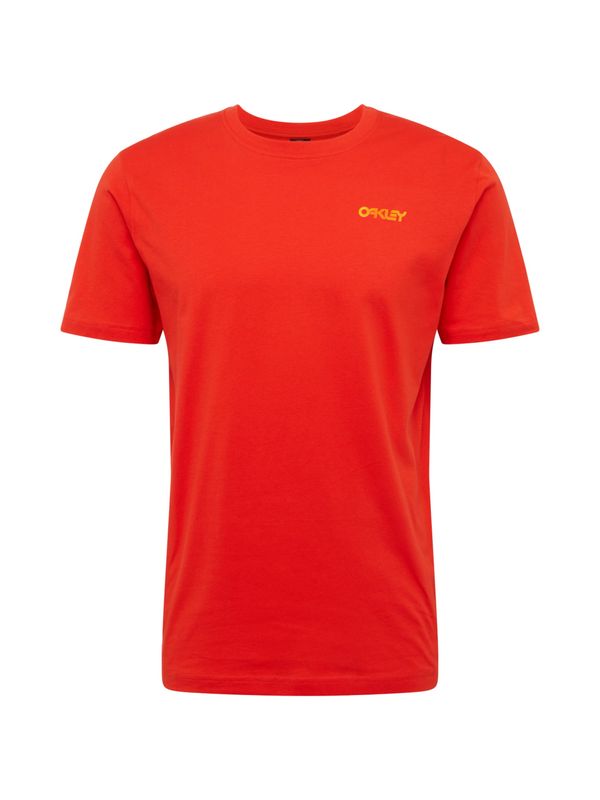 OAKLEY OAKLEY Funkcionalna majica 'Iridium'  oranžna