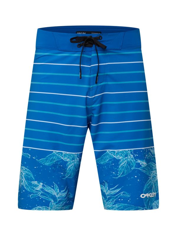 OAKLEY OAKLEY Kratke hlače za surfanje  turkizna / temno modra / bela
