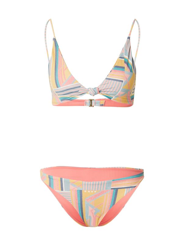 O'NEILL O'NEILL Bikini 'PISMO'  pesek / pastelno modra / rumena / korala