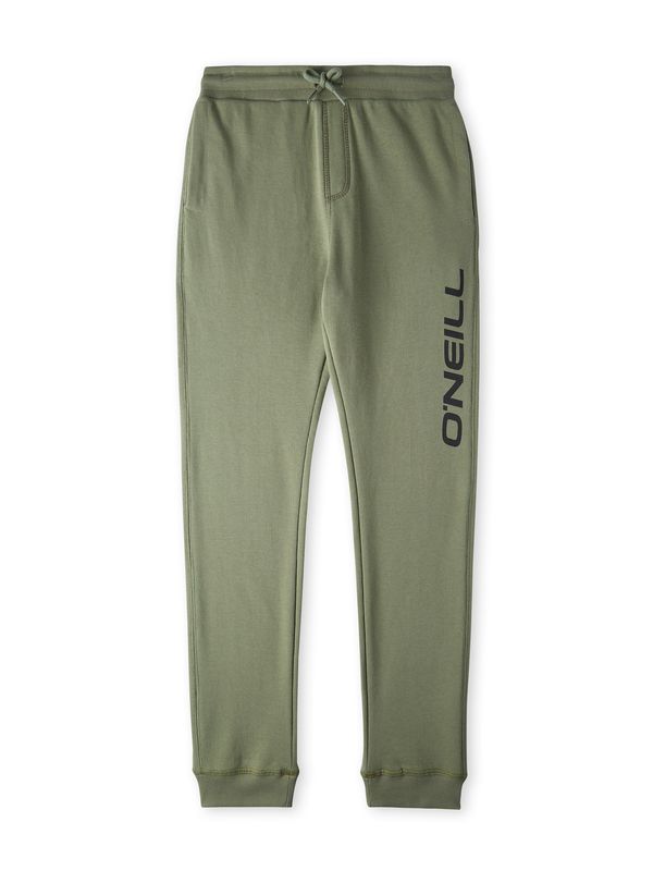 O'NEILL O'NEILL Športne hlače  zelena / črna