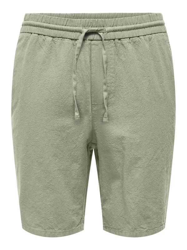 Only & Sons Only & Sons Chino hlače 'Linus'  pastelno zelena