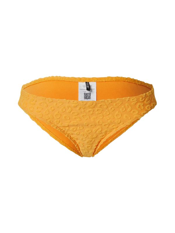 PIECES PIECES Bikini hlačke 'ANYA'  oranžna / svetlo oranžna