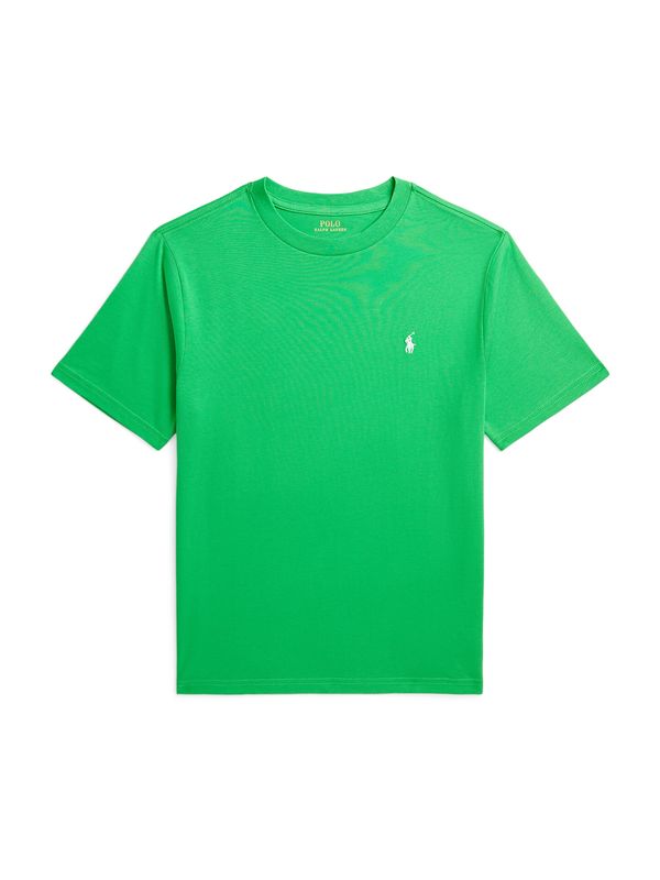 Polo Ralph Lauren Polo Ralph Lauren Majica  zelena / bela