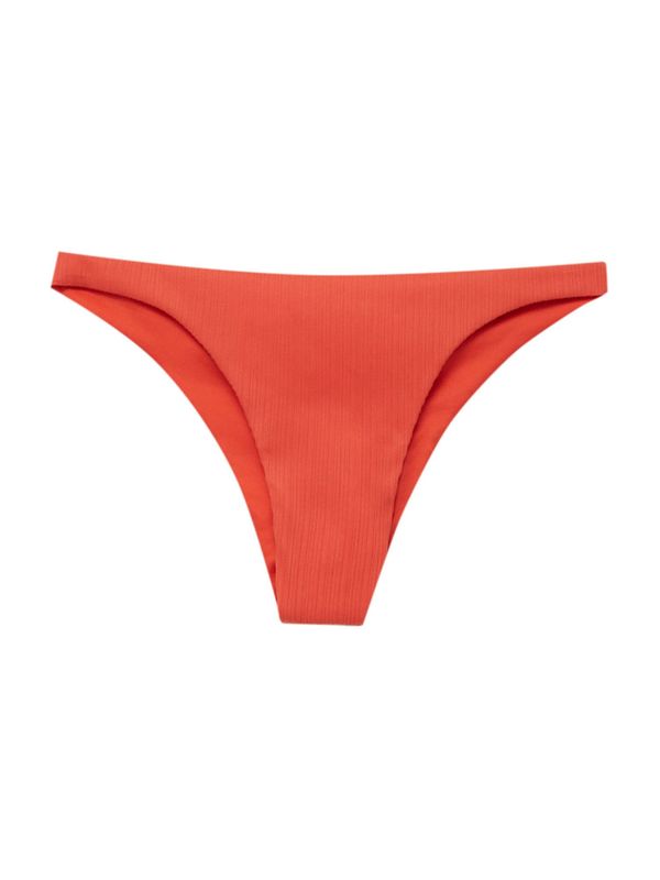 Pull&Bear Pull&Bear Bikini hlačke  oranžno rdeča