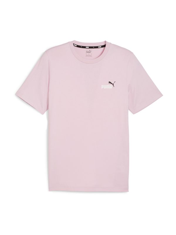 PUMA PUMA Funkcionalna majica 'ESSENTIAL+'  svetlo roza / črna / bela
