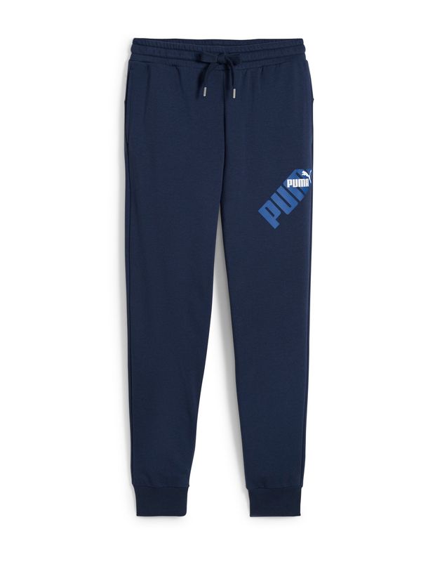 PUMA PUMA Športne hlače 'POWER'  modra / marine / bela