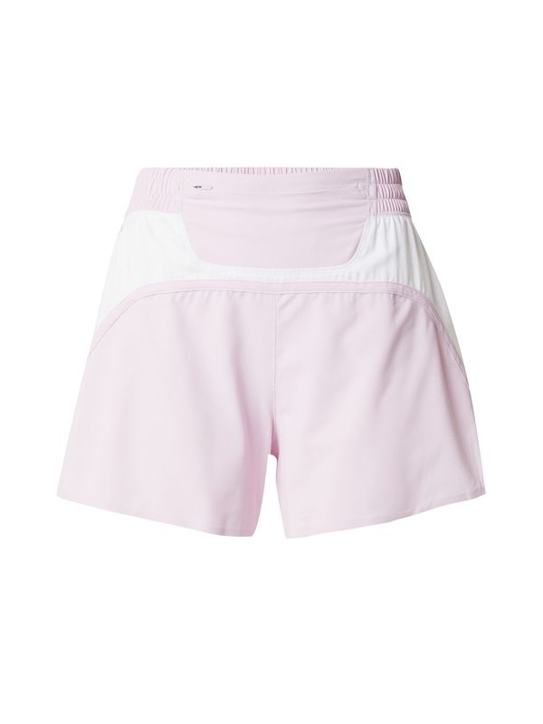 PUMA PUMA Športne hlače 'RUN ULTRAWEAVE VELOCITY 4'  roza / bela