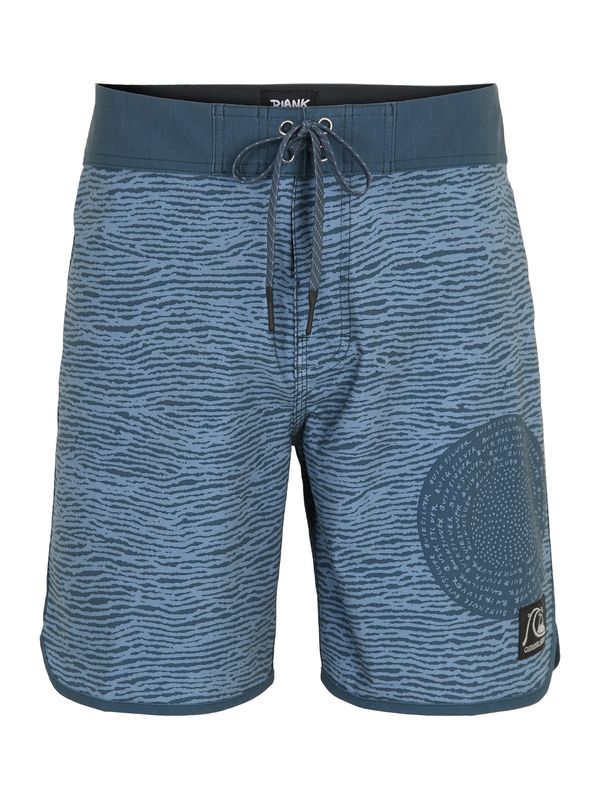 QUIKSILVER QUIKSILVER Kratke hlače za surfanje 'OG SCALLOP BLANK CANVAS 18'  cijansko modra / svetlo modra