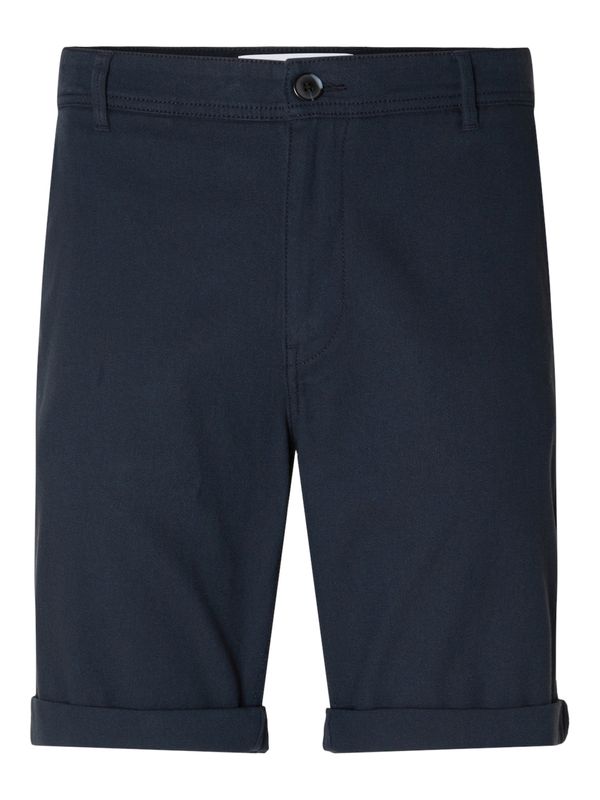 SELECTED HOMME SELECTED HOMME Chino hlače 'Luton'  nočno modra