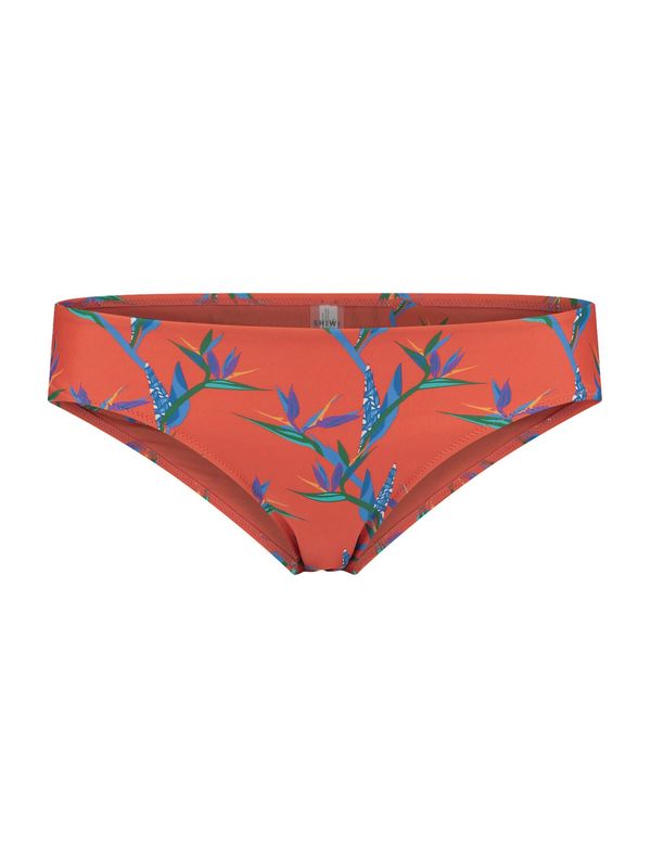 Shiwi Shiwi Bikini hlačke  modra / zelena / lila / oranžno rdeča