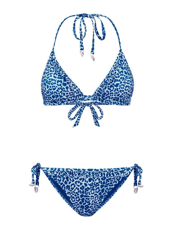 Shiwi Shiwi Bikini 'LIZ'  marine / bela