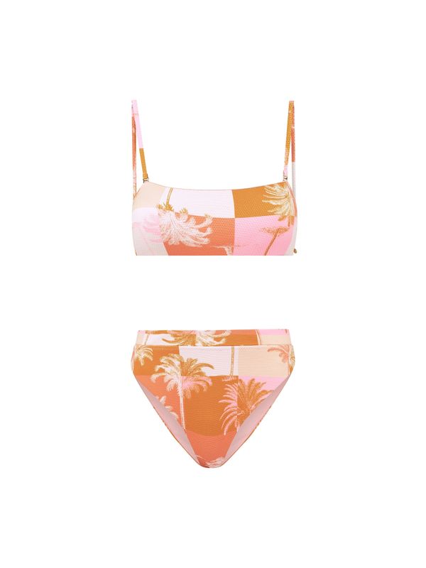 Shiwi Shiwi Bikini 'Lola'  kit / oranžna / svetlo roza / bela