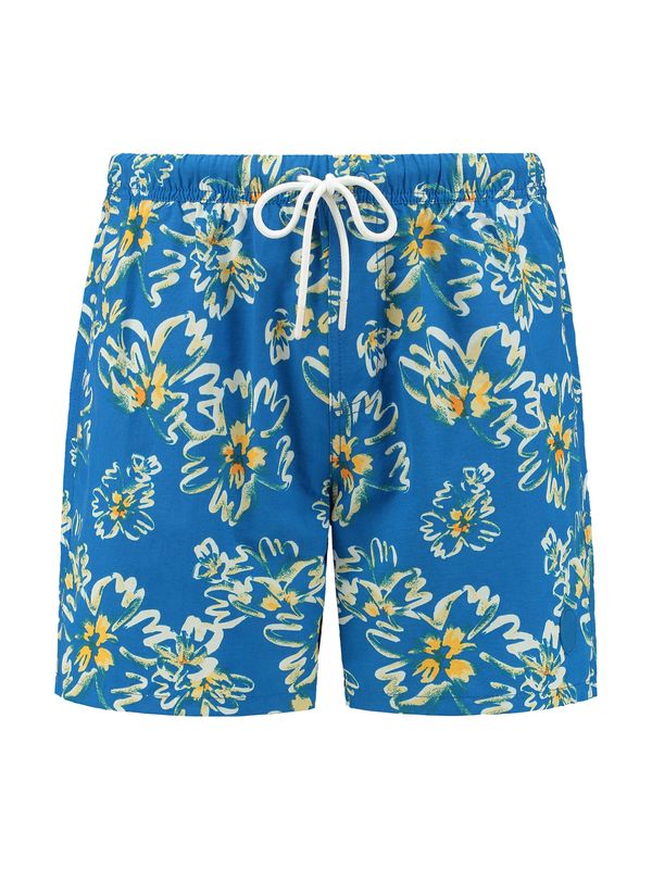 Shiwi Shiwi Kratke kopalne hlače 'NICK'  modra / mešane barve