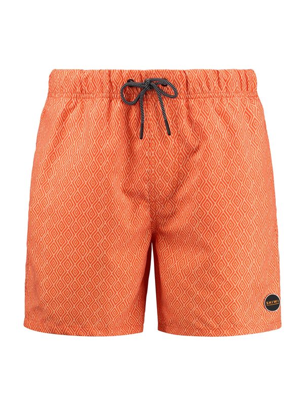 Shiwi Shiwi Kratke kopalne hlače  oranžna / losos