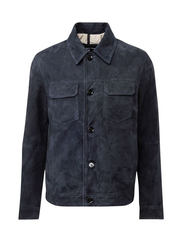 STRELLSON STRELLSON Prehodna jakna 'Caster 2.0'  temno modra