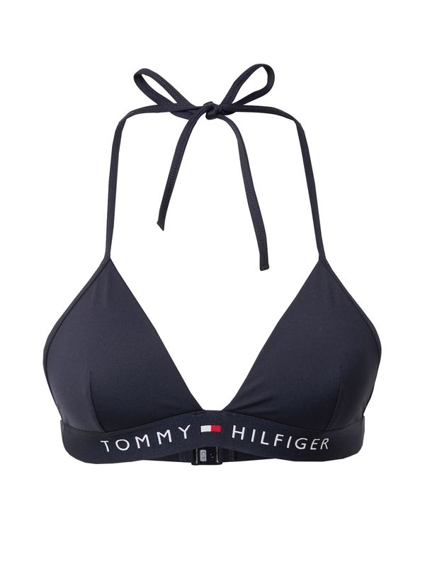 Tommy Hilfiger Underwear Tommy Hilfiger Underwear Bikini zgornji del  temno modra / rdeča / bela