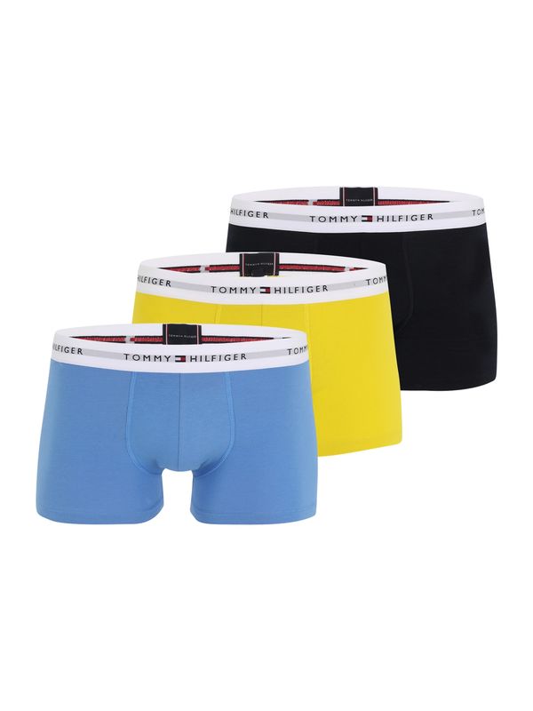 Tommy Hilfiger Underwear Tommy Hilfiger Underwear Boksarice 'Essential'  kraljevo modra / rumena / črna / bela