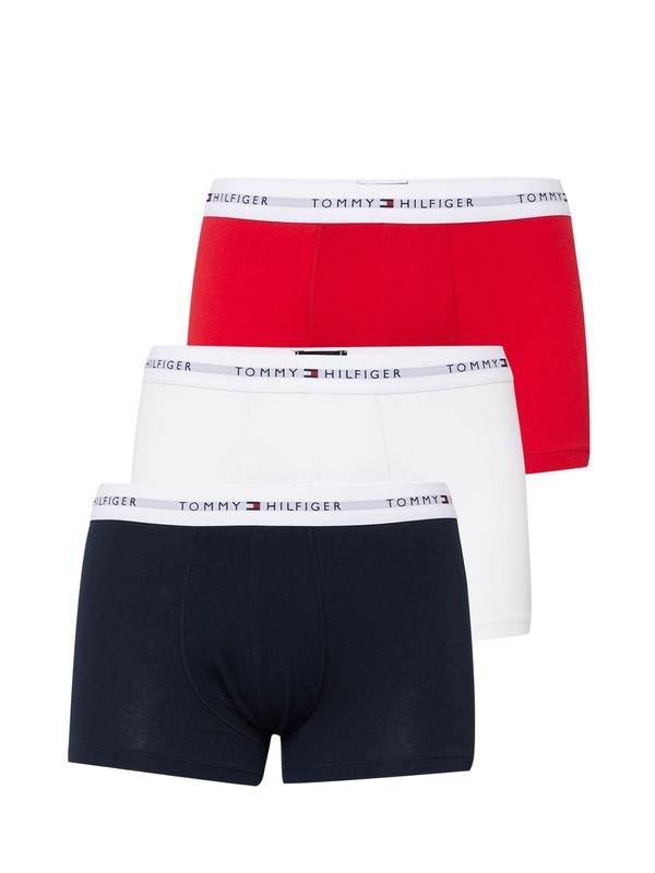 Tommy Hilfiger Underwear Tommy Hilfiger Underwear Boksarice 'Essential'  marine / svetlo siva / rdeča / bela