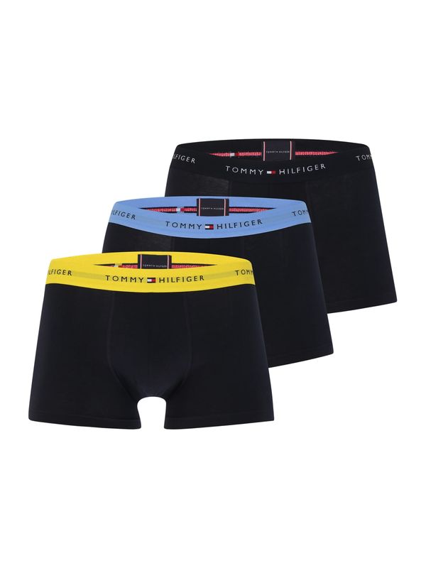 Tommy Hilfiger Underwear Tommy Hilfiger Underwear Boksarice 'Essential'  modra / mornarska / rumena / rdeča