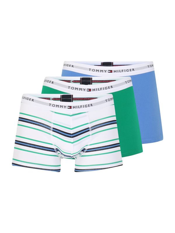 Tommy Hilfiger Underwear Tommy Hilfiger Underwear Boksarice 'Essential'  modra / zelena / črna / bela